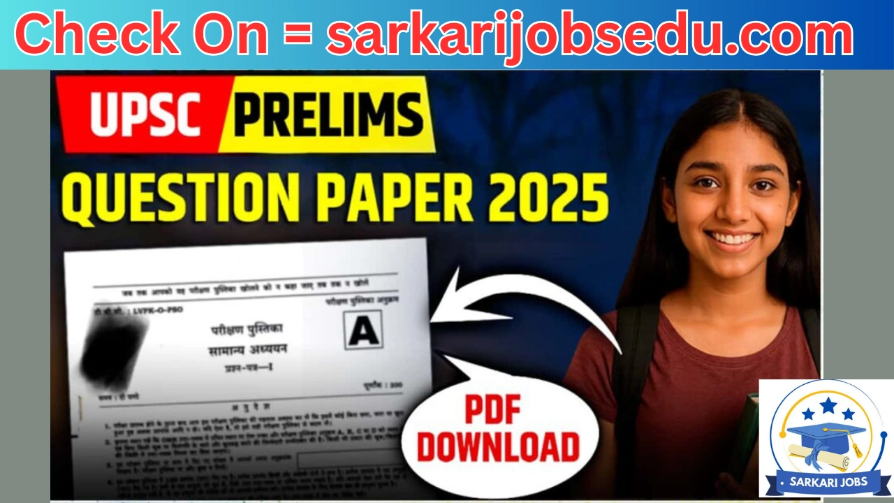 UPSC 2025 Exam Live Updates: Check GS Paper 1 Exam Analysis, Paper Difficulty Level & Good Attempts
