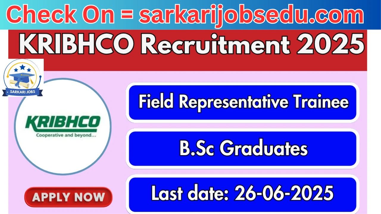 KRIBHCO Senior Manager Recruitment 2025 – Apply Online