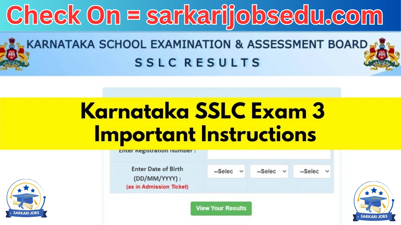 Karnataka SSLC Board Exam 2025: Result (Exam 2 Out), Answer Key (Exam 2 OUT), Time Table, Dates, Syllabus, Question Papers