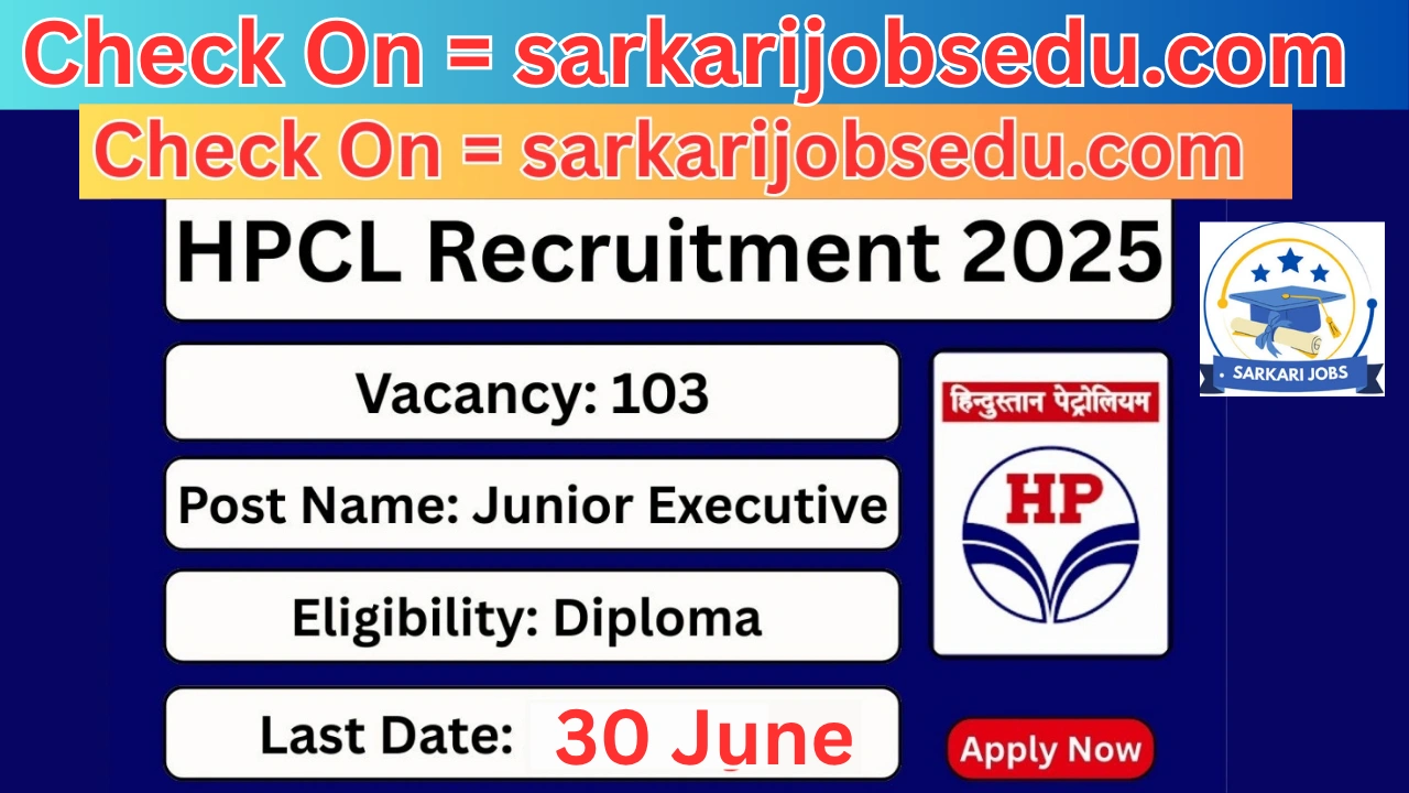 HPCL Recruitment 2025: Apply for 372 Exciting Job Opportunities