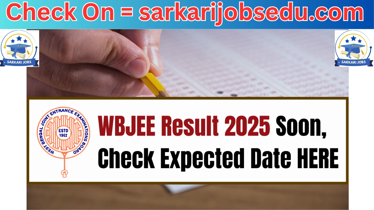 WBJEE Result 2025