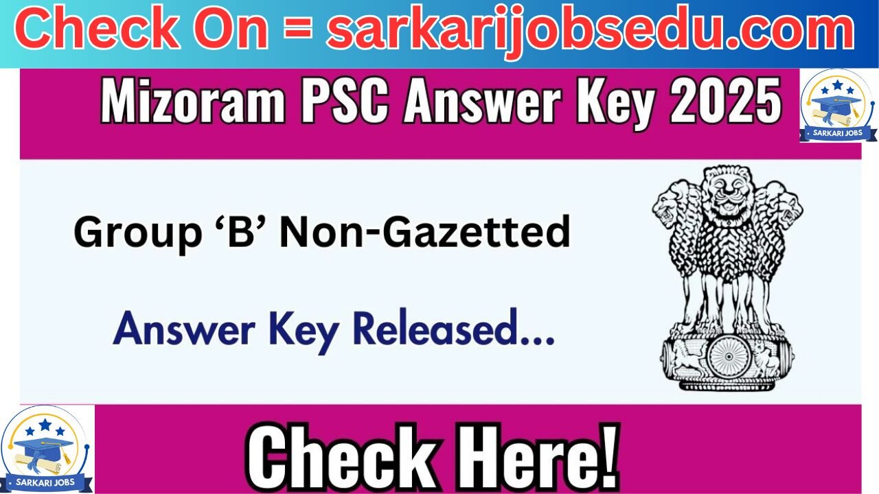 MPSC Group B Combined Recruitment Notification 2025 – Apply Online for 282 Posts