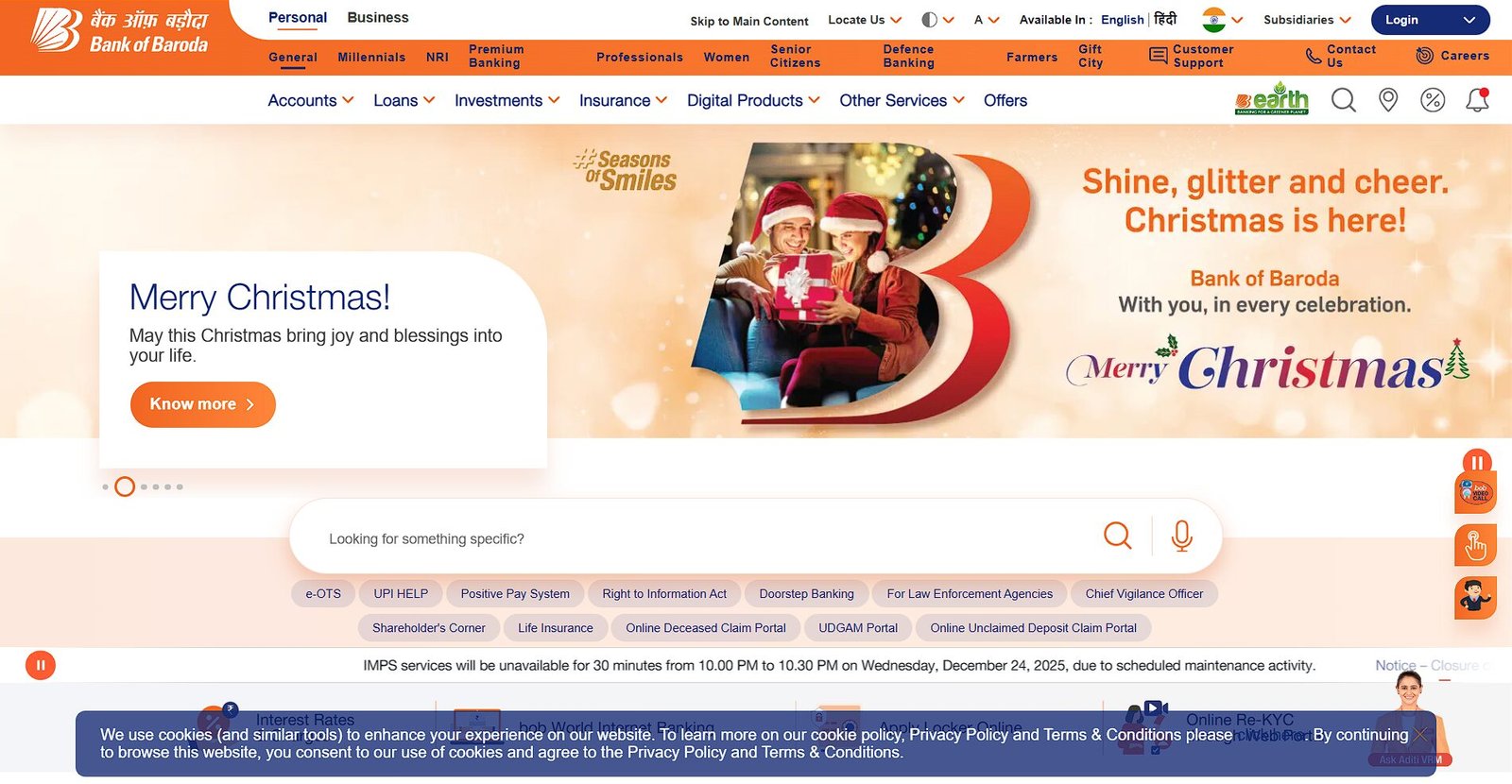 Bank of Baroda MD and CEO Recruitment 2026 – Apply Online